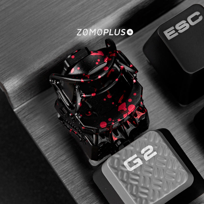 Saw Reverse Beartrap  Aluminium Keycap