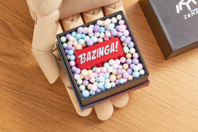 BAZINGA Aluminium Keycap