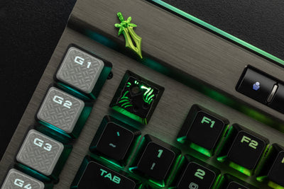 ZOMO PLUS Dota Butterfly Aluminium Keycap