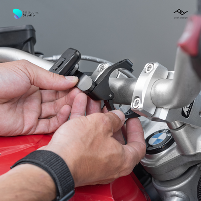 ที่จับโทรศัพท์ ที่ยึดมือถือมอเตอร์ไซค์ Motorcycle Bar mount Peak Design