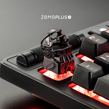Saw Reverse Beartrap  Aluminium Keycap