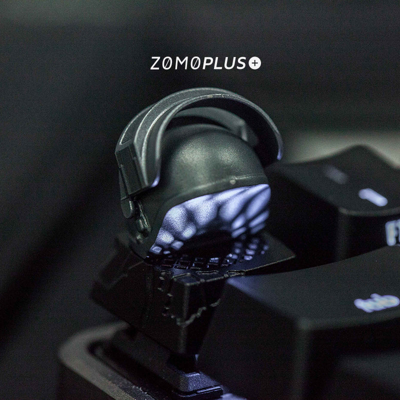 ZOMO PLUS PUBG LV3 Helmet Aluminium Keycap