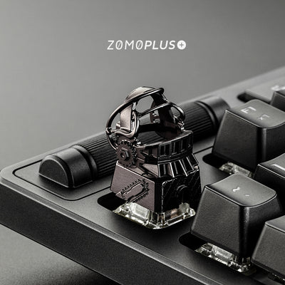 Saw Reverse Beartrap  Aluminium Keycap