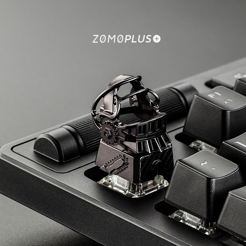 Saw Reverse Beartrap  Aluminium Keycap