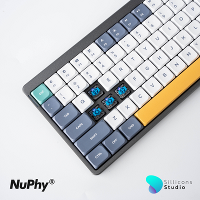 คีย์บอร์ดไร้สาย Nuphy Air75 Wireless Mechanical Keyboard ของแท้ ศูนย์ไทย รับประกัน 1 ปี