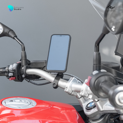ที่จับโทรศัพท์ ที่ยึดมือถือมอเตอร์ไซค์ Motorcycle Bar mount Peak Design