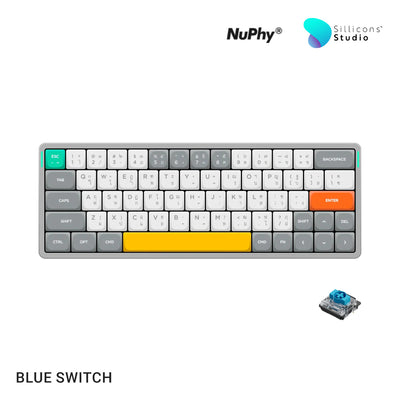 NuPhy Air60 Ultra-slim Wireless Mechanical Keyboard