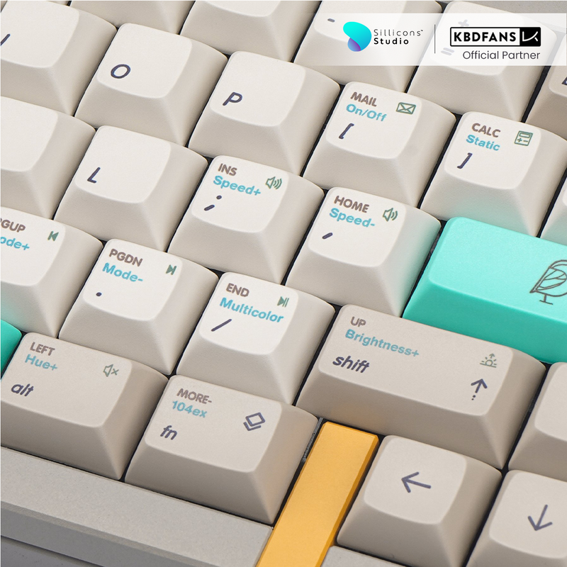 (KBDFans) PITTA STUDIO DSA BLUEBIRD