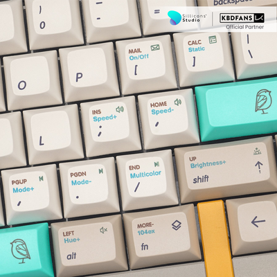 (KBDFans) PITTA STUDIO DSA BLUEBIRD