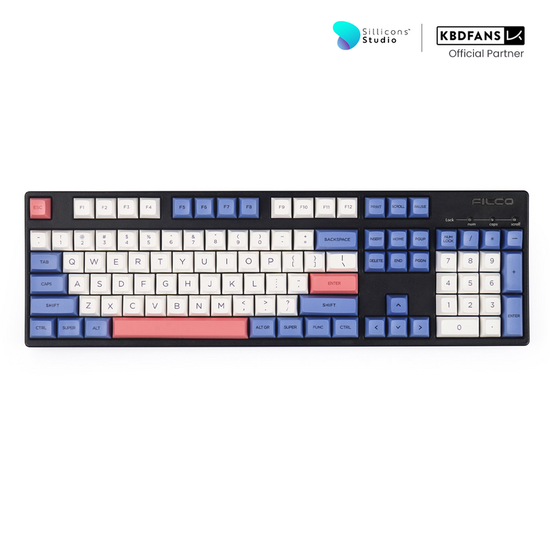 (KBDFans) SA PBT VIOLET DYE-SUB