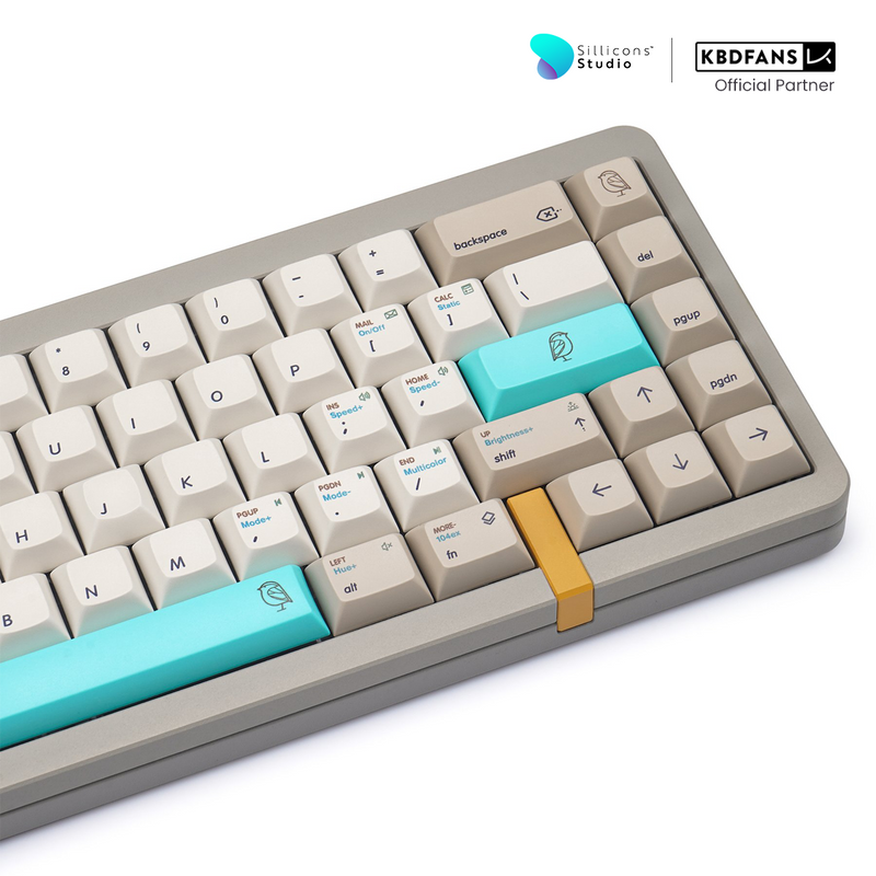(KBDFans) PITTA STUDIO DSA BLUEBIRD