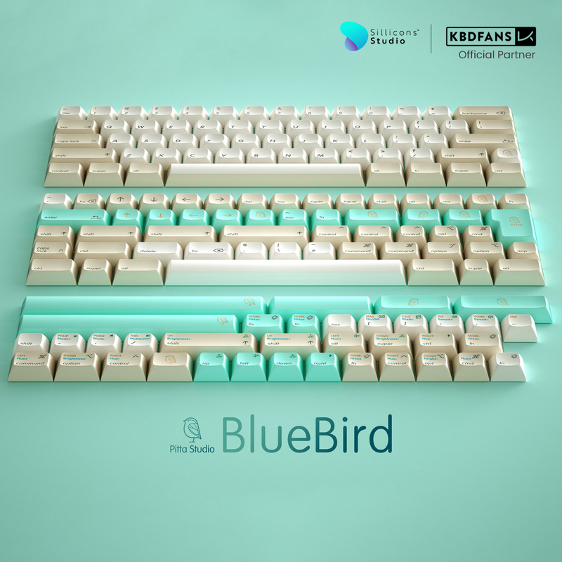 (KBDFans) PITTA STUDIO DSA BLUEBIRD