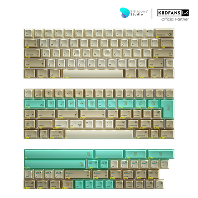 (KBDFans) PITTA STUDIO DSA BLUEBIRD