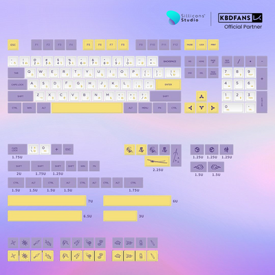 (KBDFans) NP NINJA 163 keys