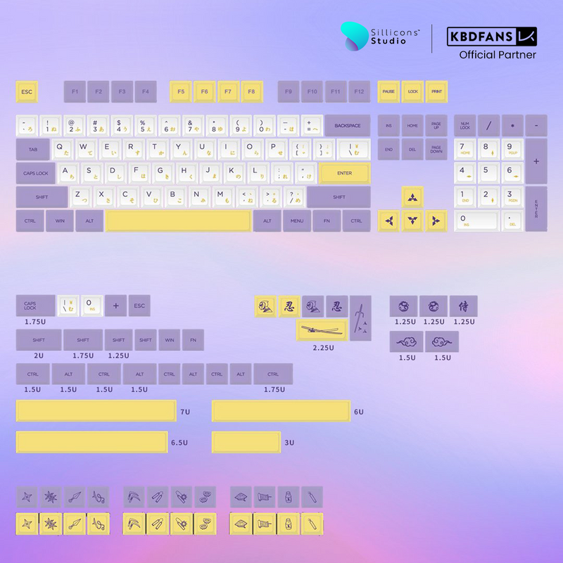 (KBDFans) NP NINJA 163 keys
