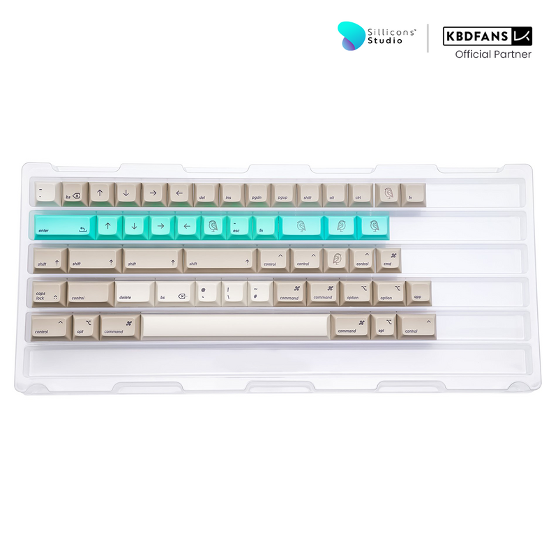 (KBDFans) PITTA STUDIO DSA BLUEBIRD