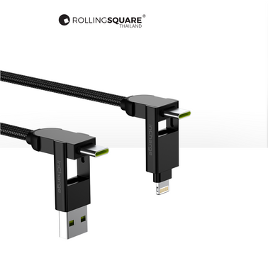 inCharge® X Max 1.5M 100W by Rolling Square