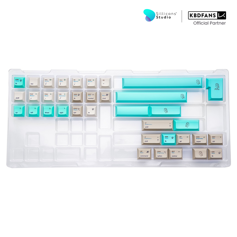 (KBDFans) PITTA STUDIO DSA BLUEBIRD
