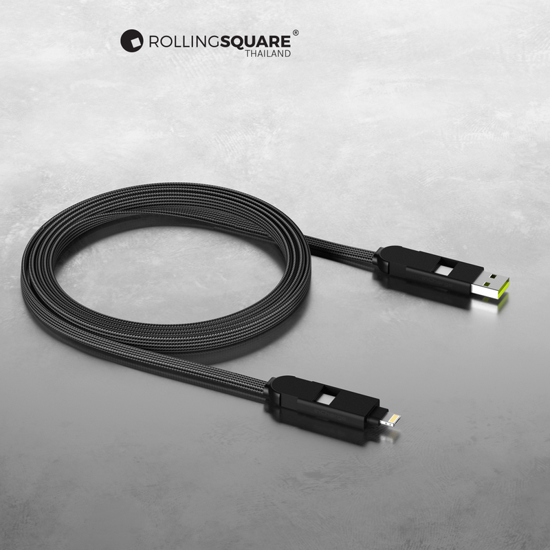 inCharge® X Max 1.5M 100W by Rolling Square