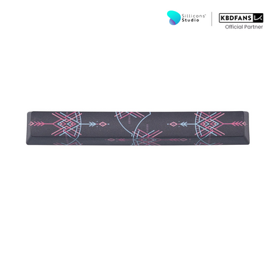 (KBDfans) PBT REVERSE DYESUB SPCEBAR 6.25U
