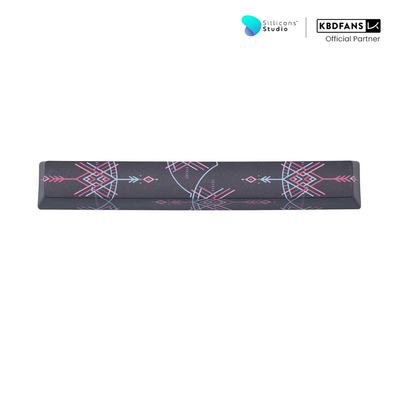(KBDfans) PBT REVERSE DYESUB SPCEBAR 6.25U