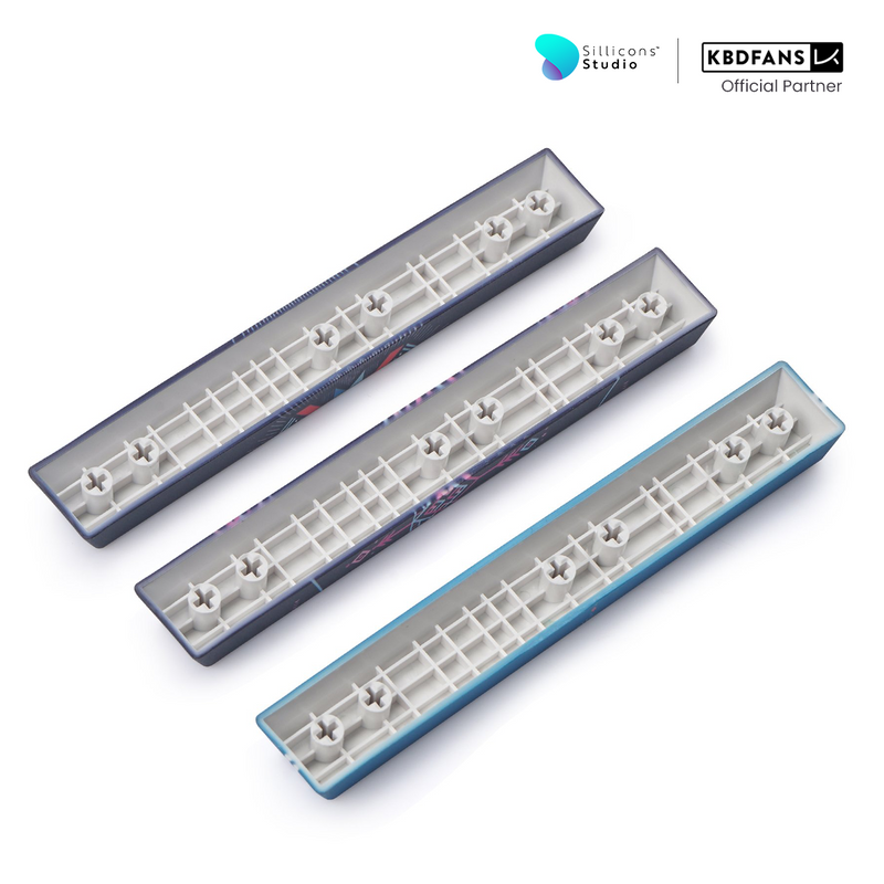 (KBDfans) PBT REVERSE DYESUB SPCEBAR 6.25U