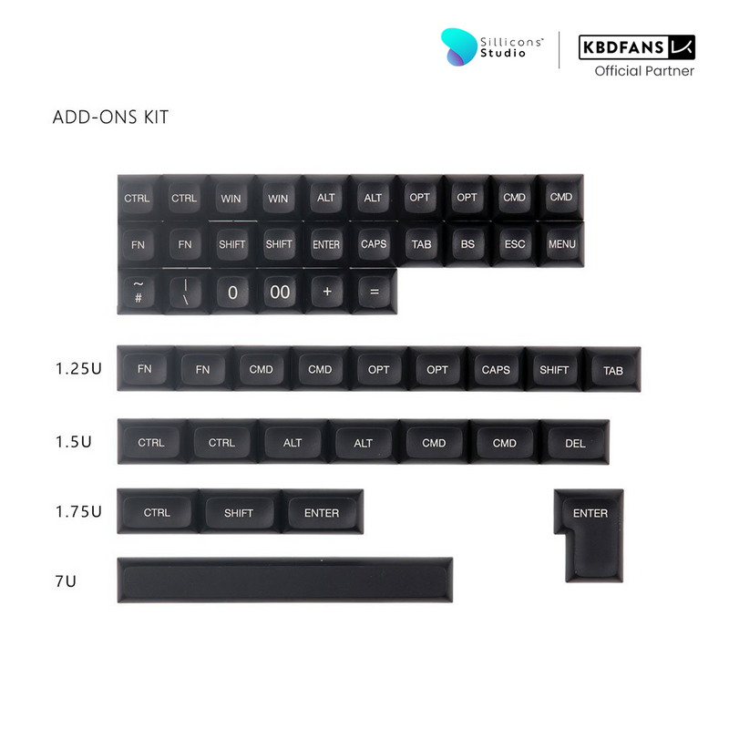 (KBDFans) TEX ADA BASEKIT