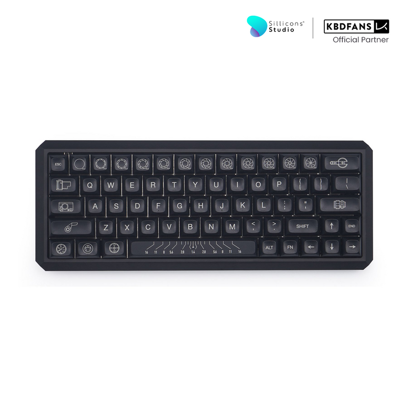 (KBDFans) TEX ADA BASEKIT