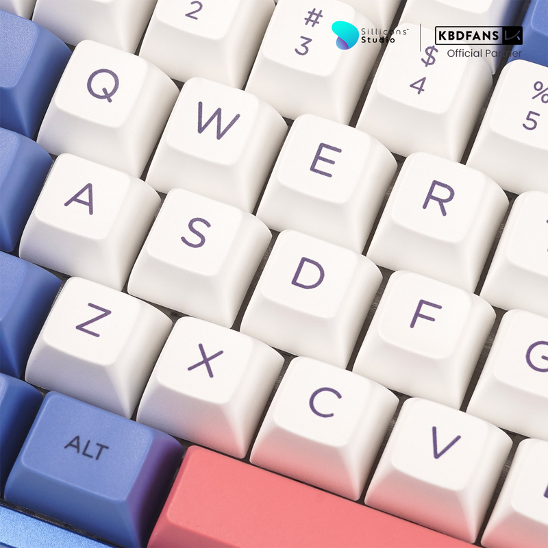(KBDFans) SA PBT VIOLET DYE-SUB