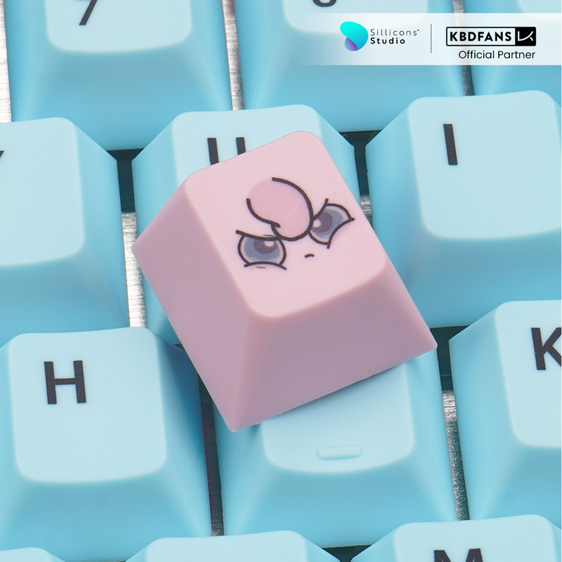 (KBDFans) PINK AND BLUE CHERRY PROFILE DYE-SUB DP0813