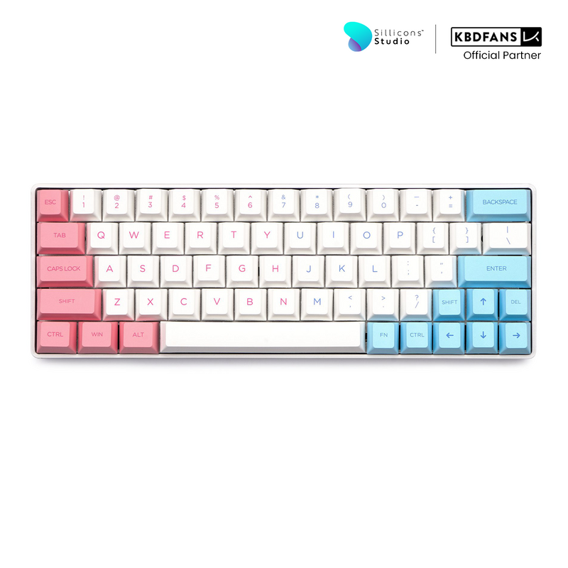 (KBDFans) CHILDHOOD DYESUB CHERRY PROFILE