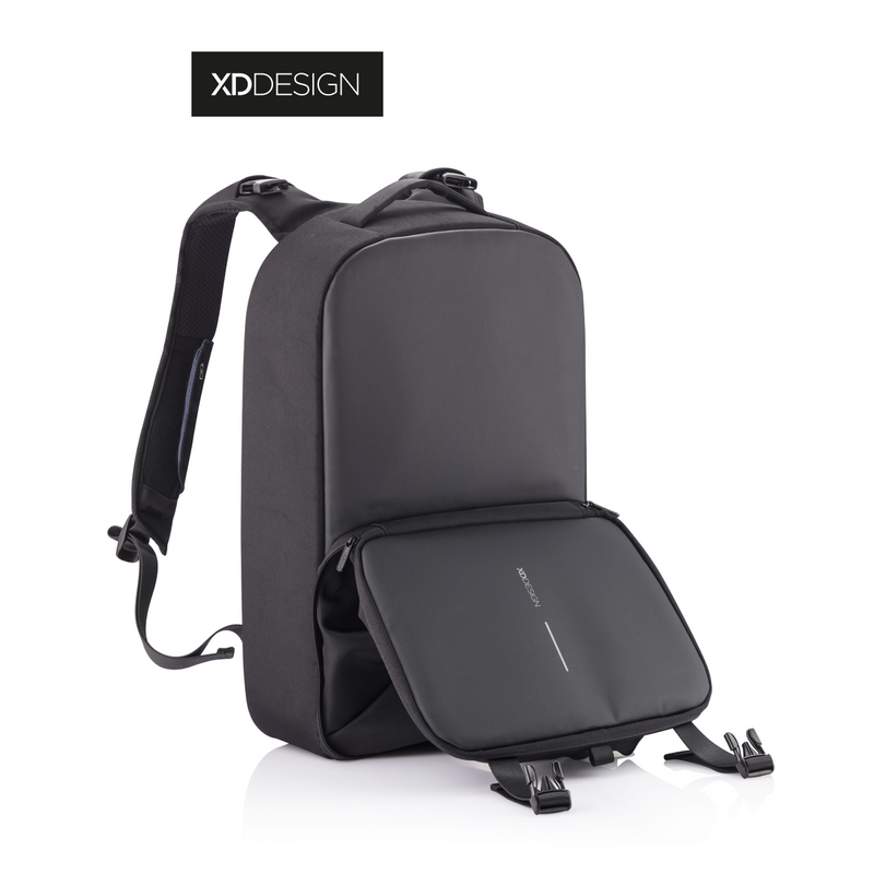 XD DESIGN กระเป๋าเป้นิรภัยแล็ปท็อป Flex Gym Bag