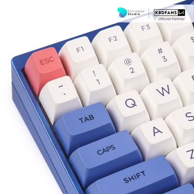 (KBDFans) SA PBT VIOLET DYE-SUB