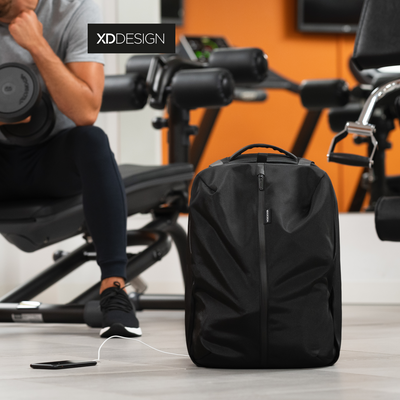 XD DESIGN กระเป๋าเป้นิรภัยแล็ปท็อป Flex Gym Bag