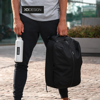 XD DESIGN กระเป๋าเป้นิรภัยแล็ปท็อป Flex Gym Bag