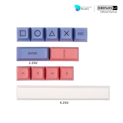 (KBDFans) SA PBT VIOLET DYE-SUB