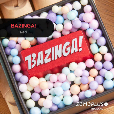 BAZINGA Aluminium Keycap