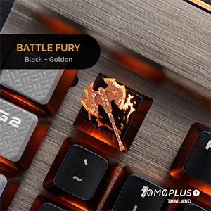 ZOMO PLUS Battle Fury Keycap