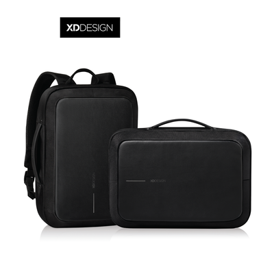 XD DESIGN กระเป๋าเป้นิรภัยแล็ปท็อป Bobby Bizz พร้อมสายสะพายไหล่