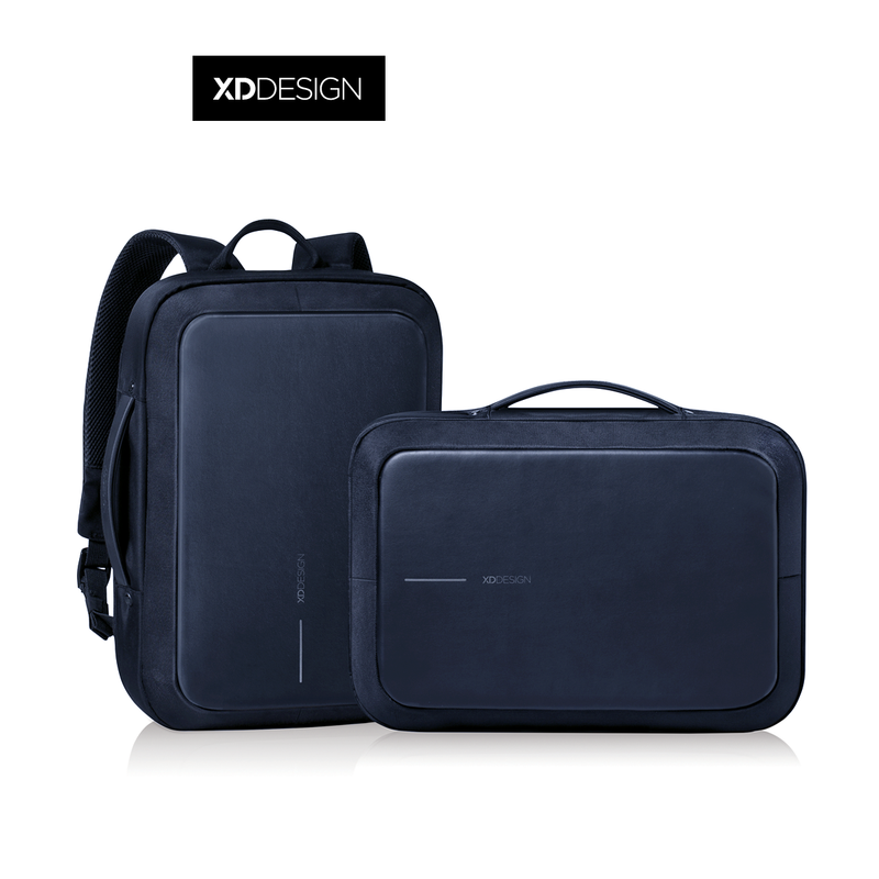 XD DESIGN กระเป๋าเป้นิรภัยแล็ปท็อป Bobby Bizz พร้อมสายสะพายไหล่