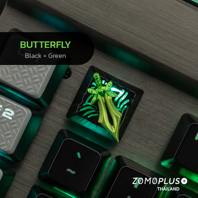 ZOMO PLUS Dota Butterfly Aluminium Keycap