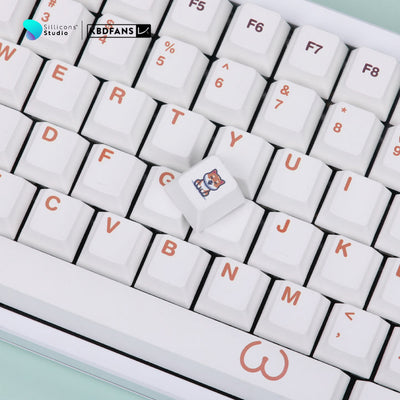(KBDFans) CHERRY PROFILE CORGI PBT DYE-SUB KEYCAPS