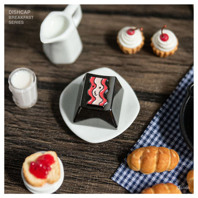 LOGA Dishcap series : Breakfast keycap