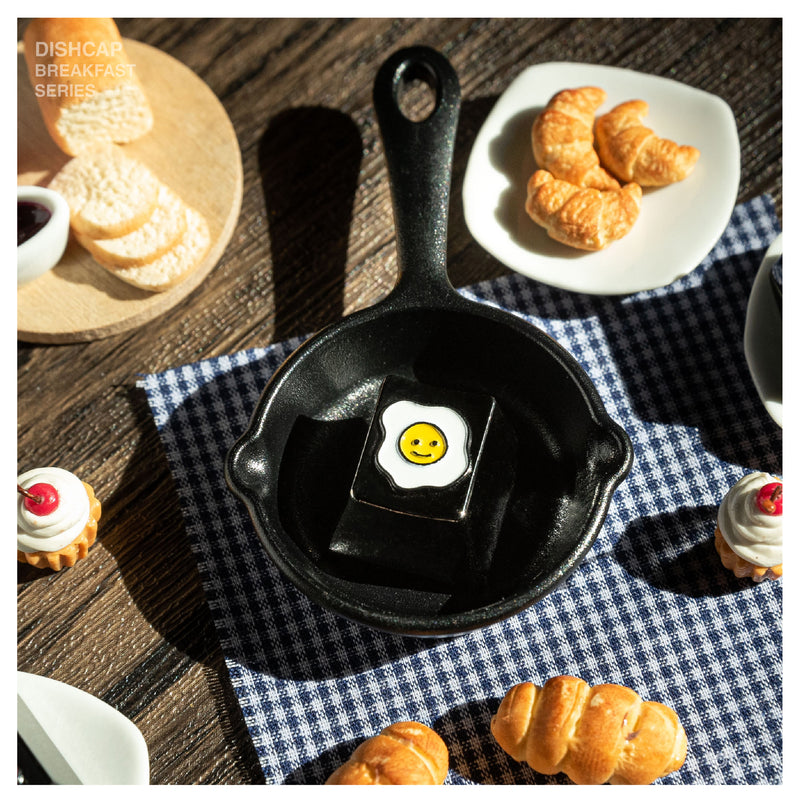 LOGA Dishcap series : Breakfast keycap