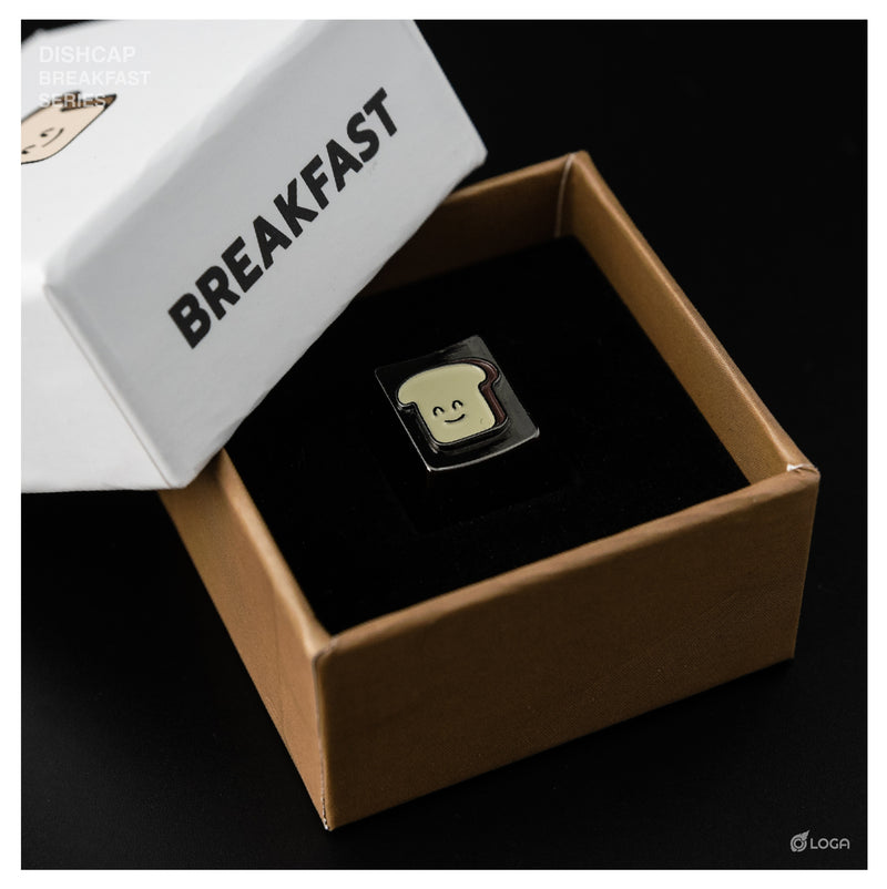 LOGA Dishcap series : Breakfast keycap