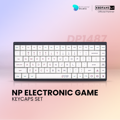 (KBDFans) NP ELECTRONIC GAME