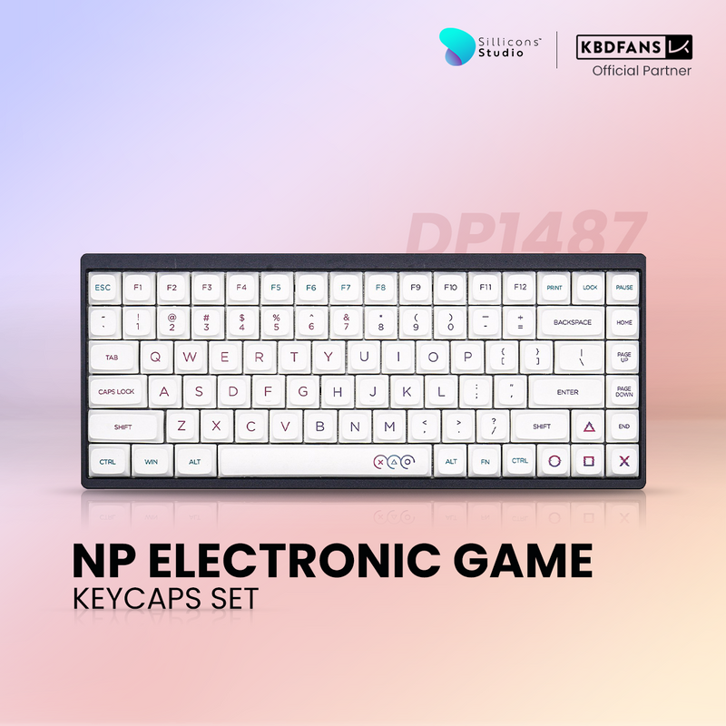 (KBDFans) NP ELECTRONIC GAME