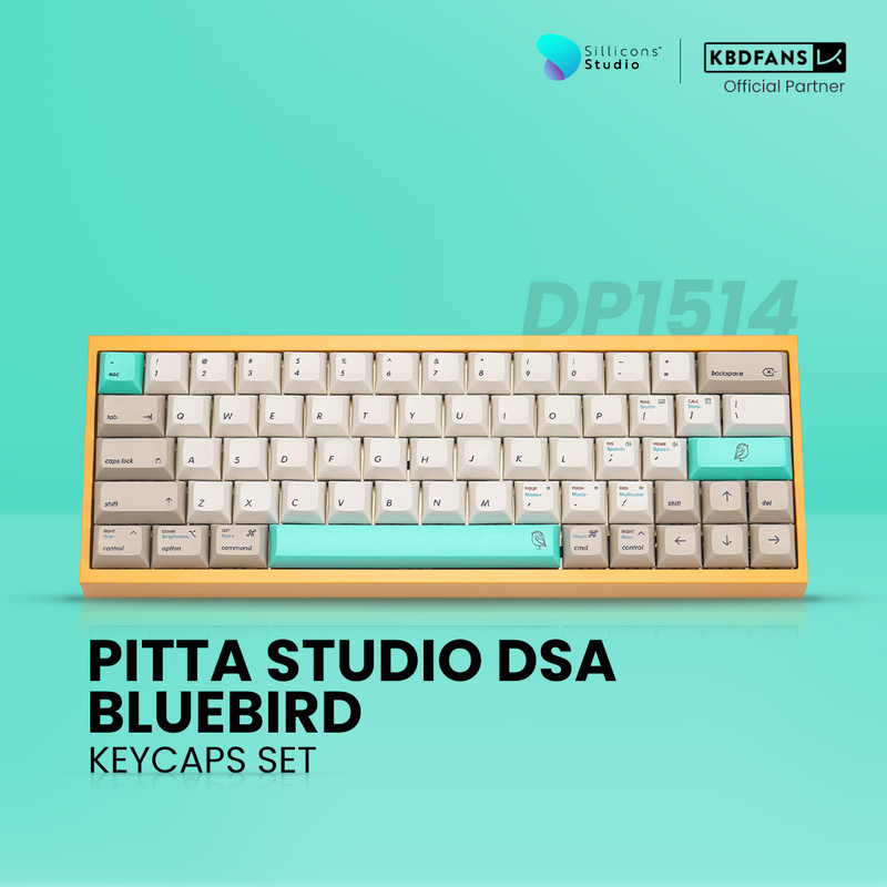 (KBDFans) PITTA STUDIO DSA BLUEBIRD
