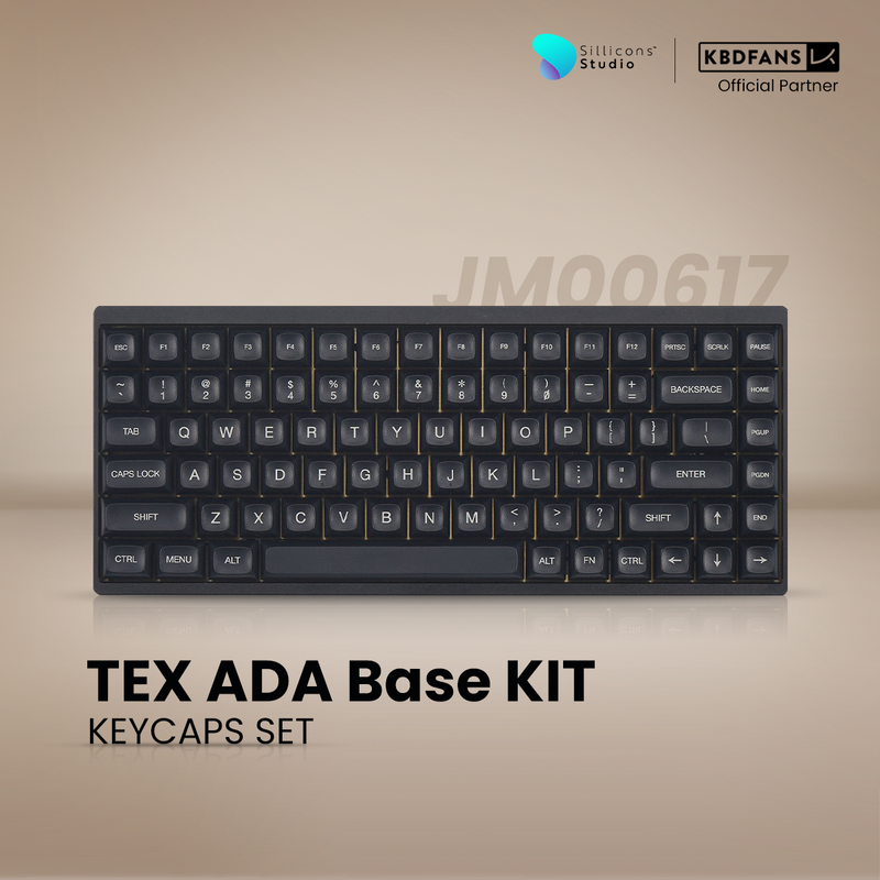(KBDFans) TEX ADA BASEKIT