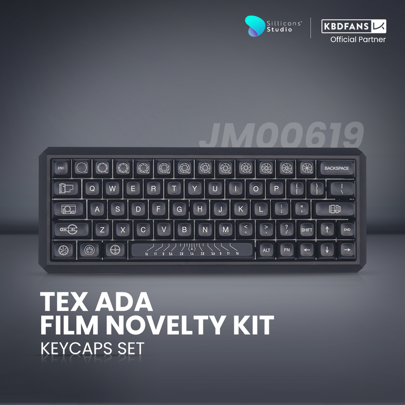 (KBDFans) TEX ADA BASEKIT